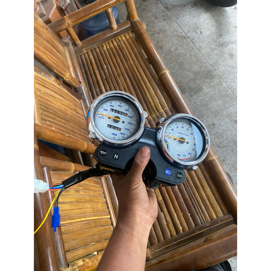 speedometer rx king peredam copotan