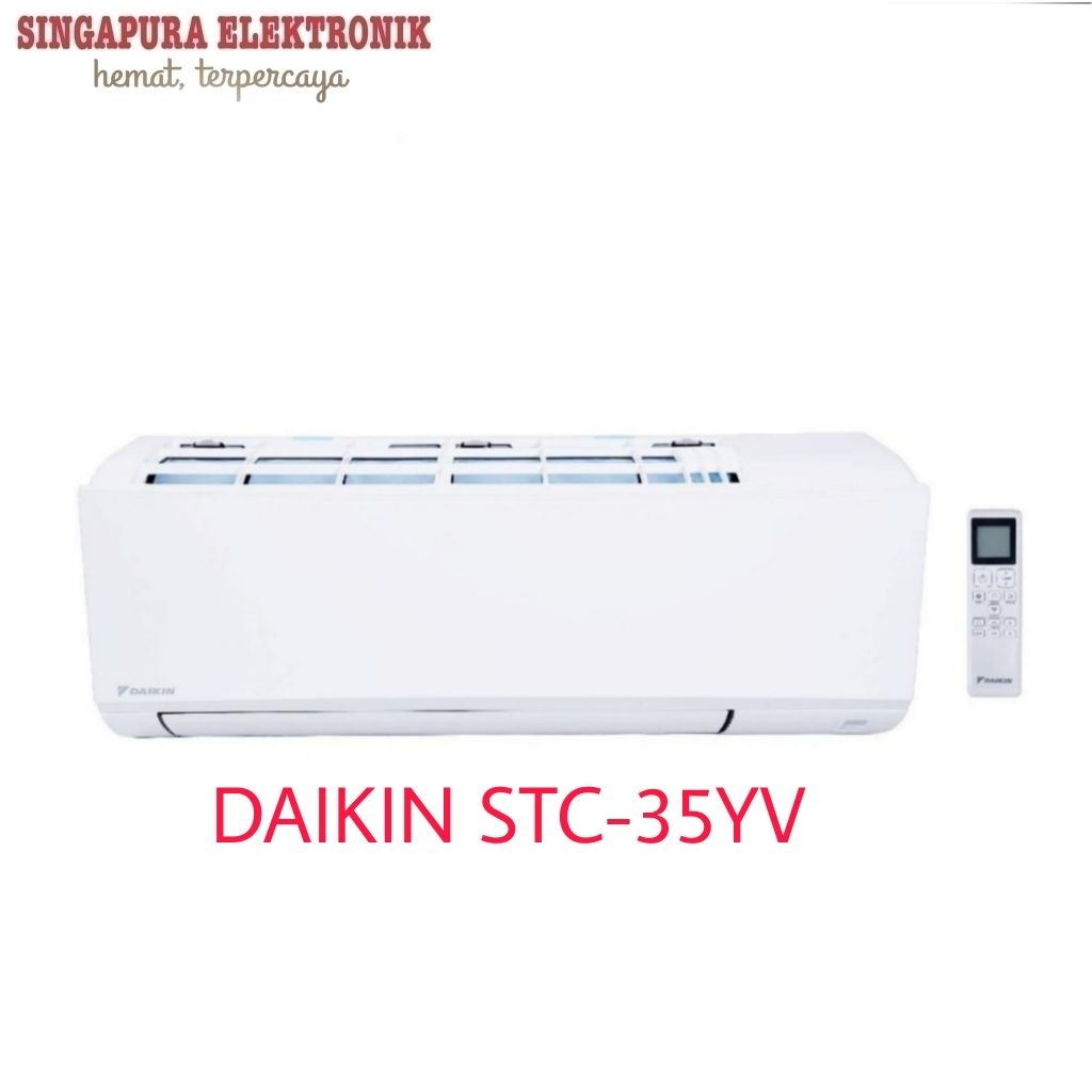 Daikin AC 1.5PK STC-35YV