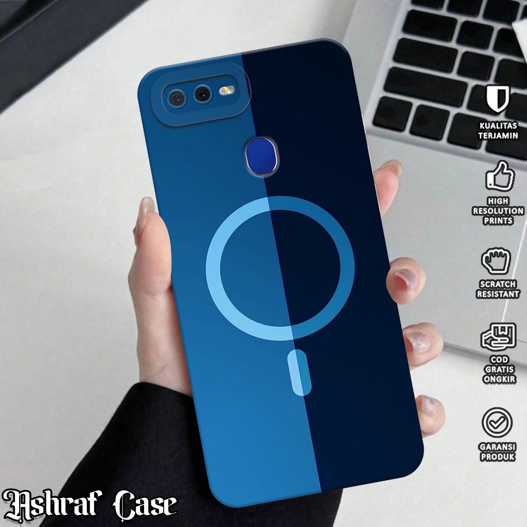 Softcase Hp For Oppo A5S / A12 / A11K / A7 [ AM12 ] - Case Hp For Oppo A5S - Kesing Hp For Oppo A12 