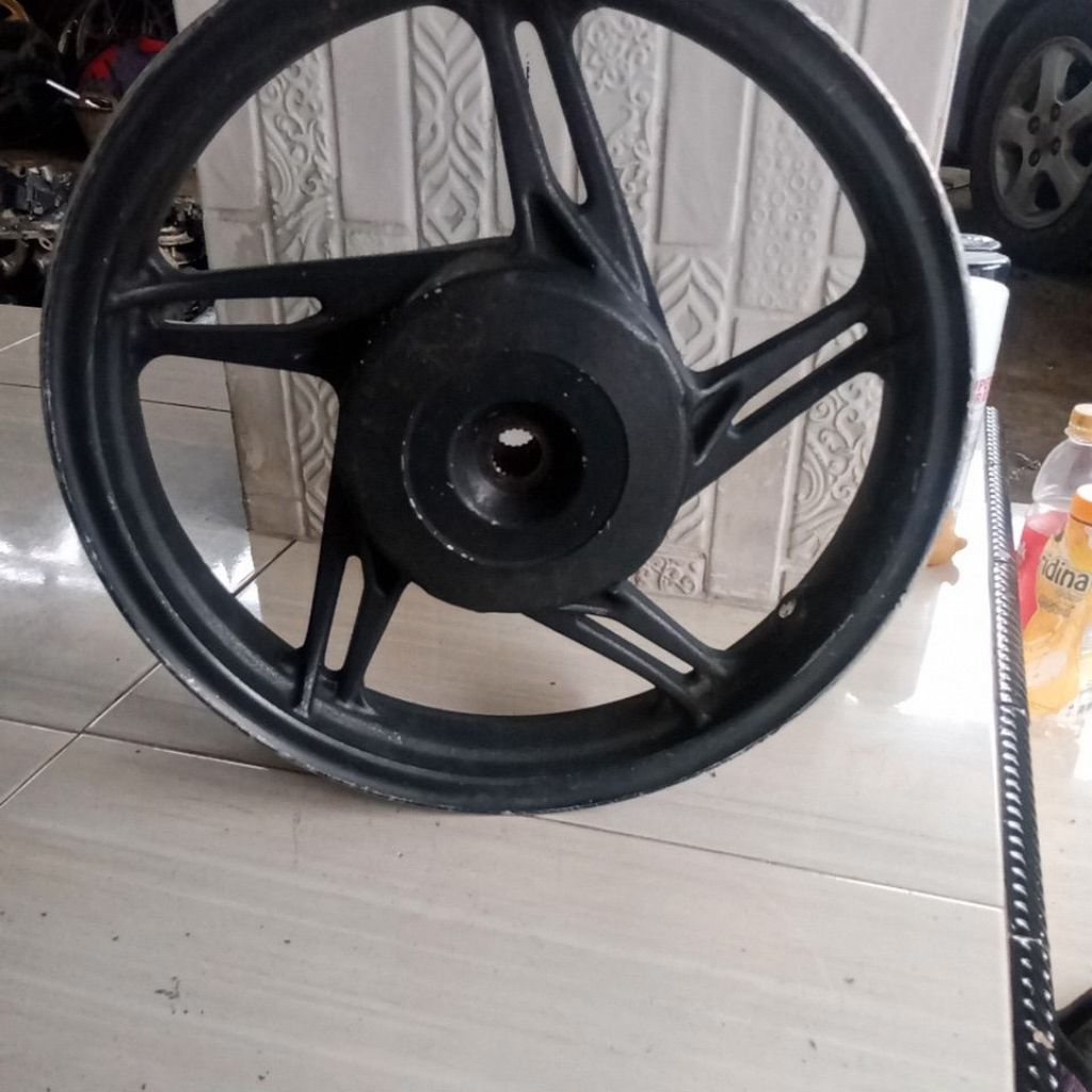 pelek velg belakang honda Beat digital original copotan motor