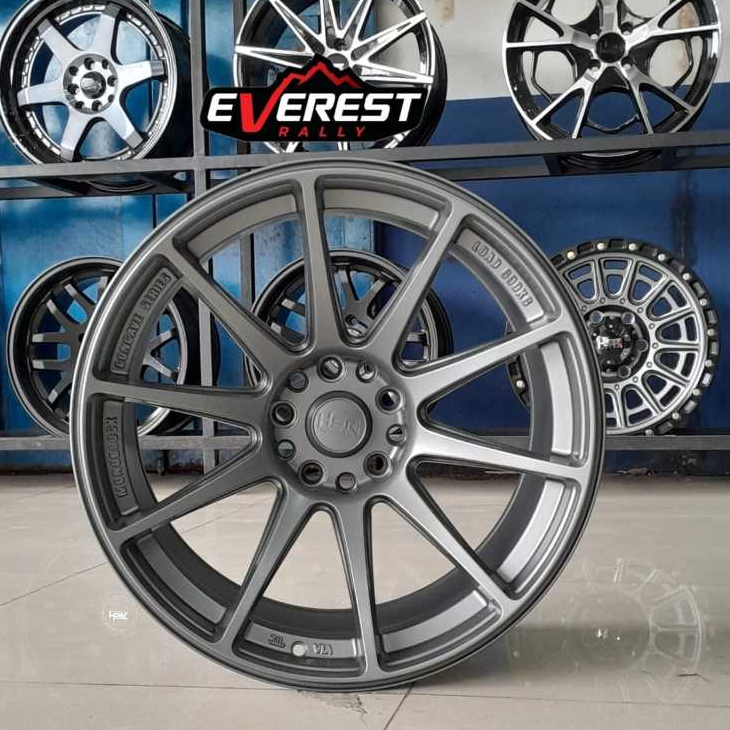 SHINJUKU HSR R18X95/105 H10X114,3-120 ET30/22 SMG - Velg Civic, Bmw R18