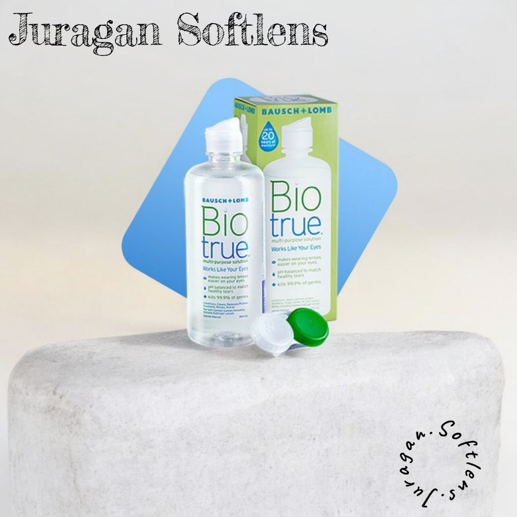 Cairan Softlens BIOTRUE 300 ML