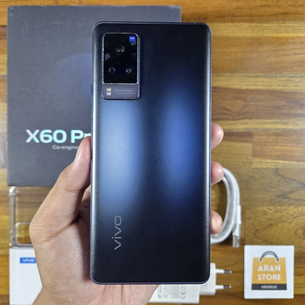 Vivo X60 Pro 12/256 GB Bekas Lengkap Garansi Resmi #05176
