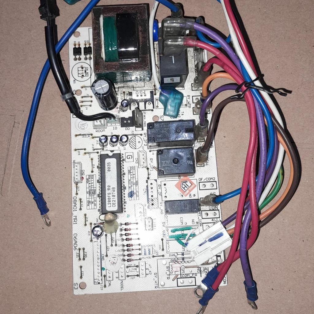Modul PCB AC Standing Daikin 5 PK Daikin Malaysia