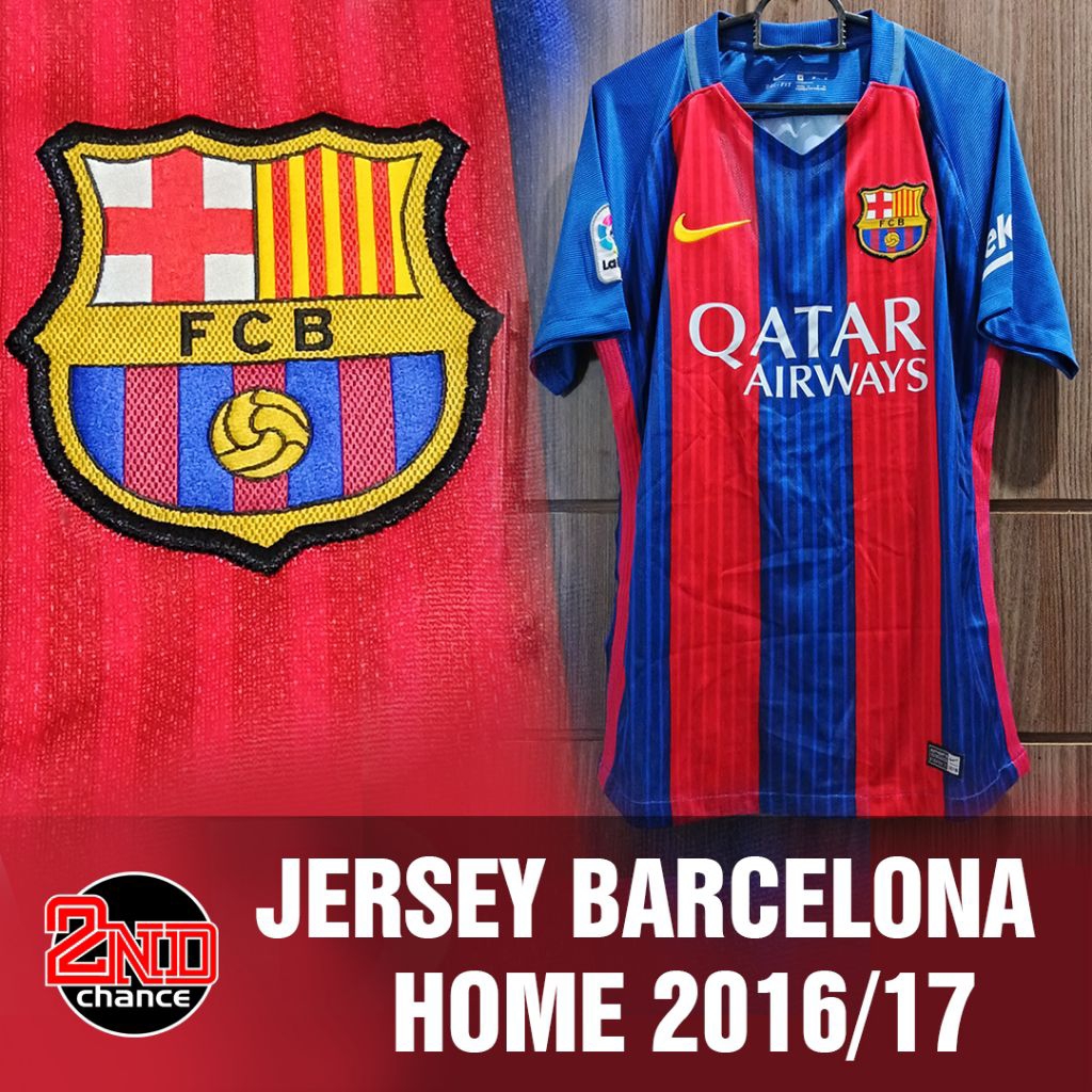 JERSEY BARCA BARCELONA HOME  2016/2017 MURAH