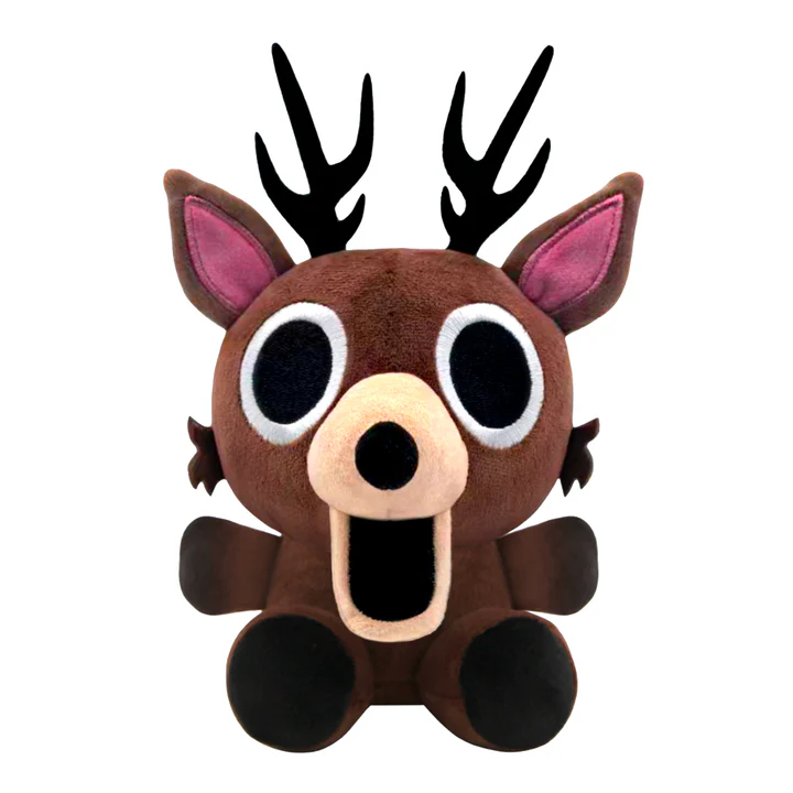Roblox 99 Night in The Forest Deer Plush Doll Boneka Rusa Roblox Jumbo