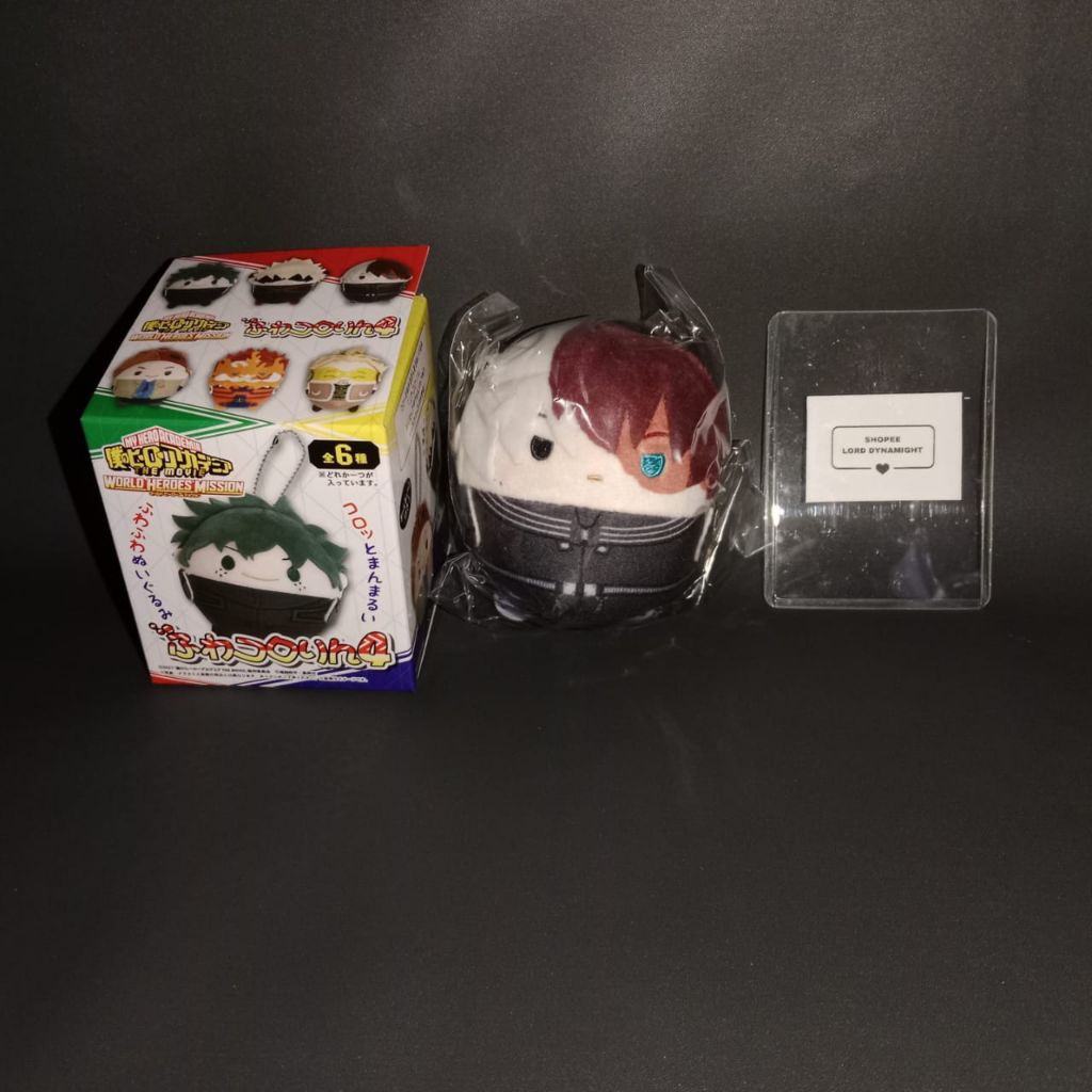 Fuwakororin Size S / 9cm Vol 4 Todoroki Shoto My Hero Academia Boku No Hero Academia