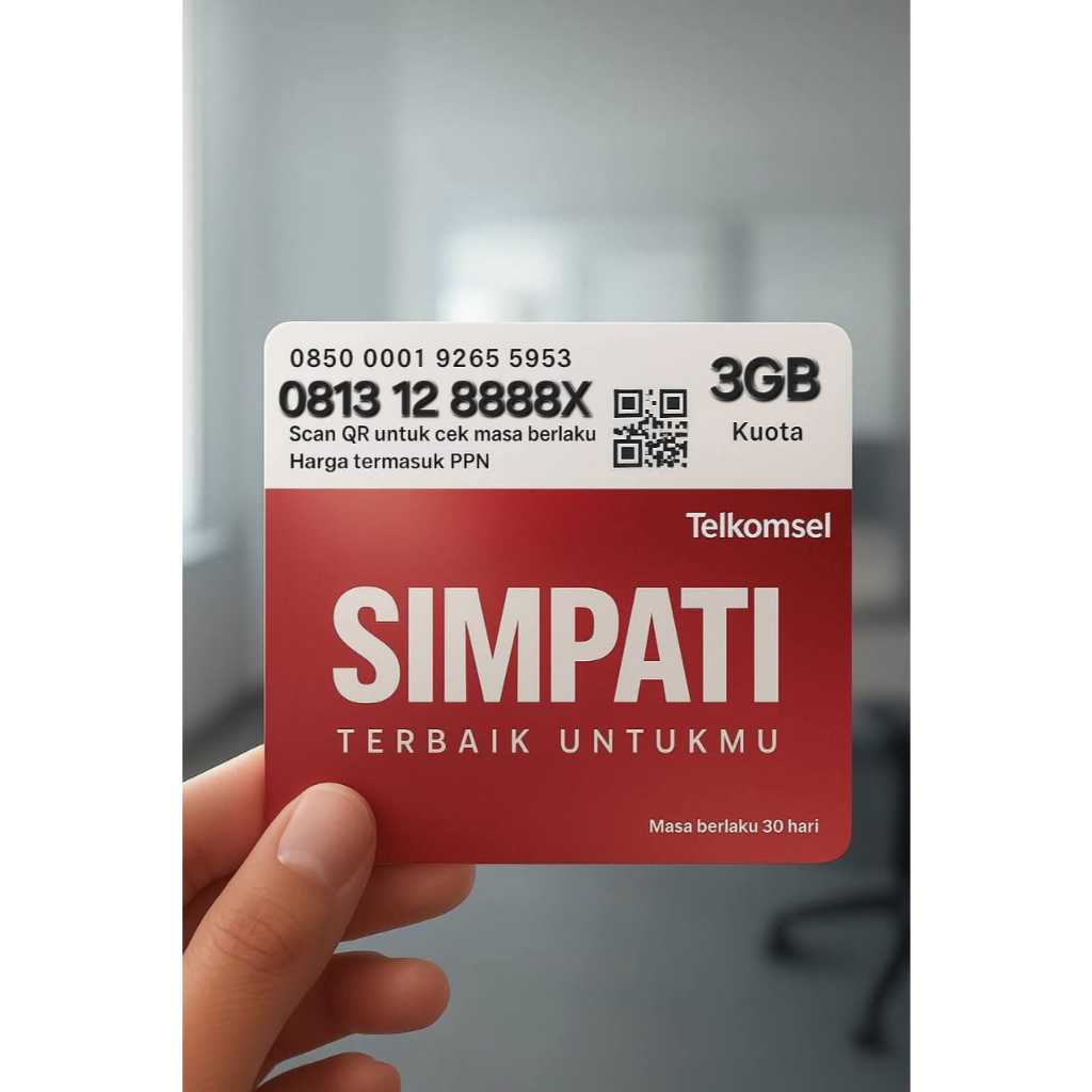 Nomor Cantik Telkomsel 11Digit 888 murah