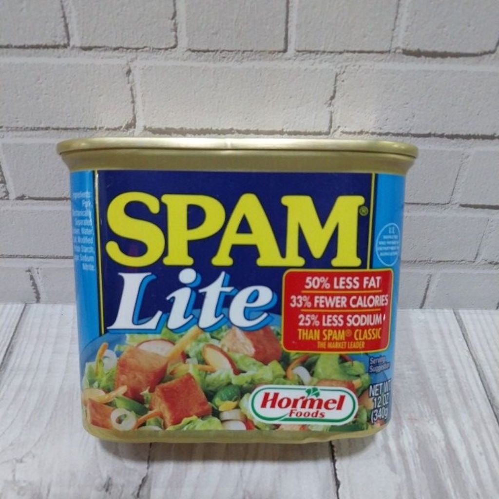SPAM LITE 340 GRAM ( NON HALAL )
