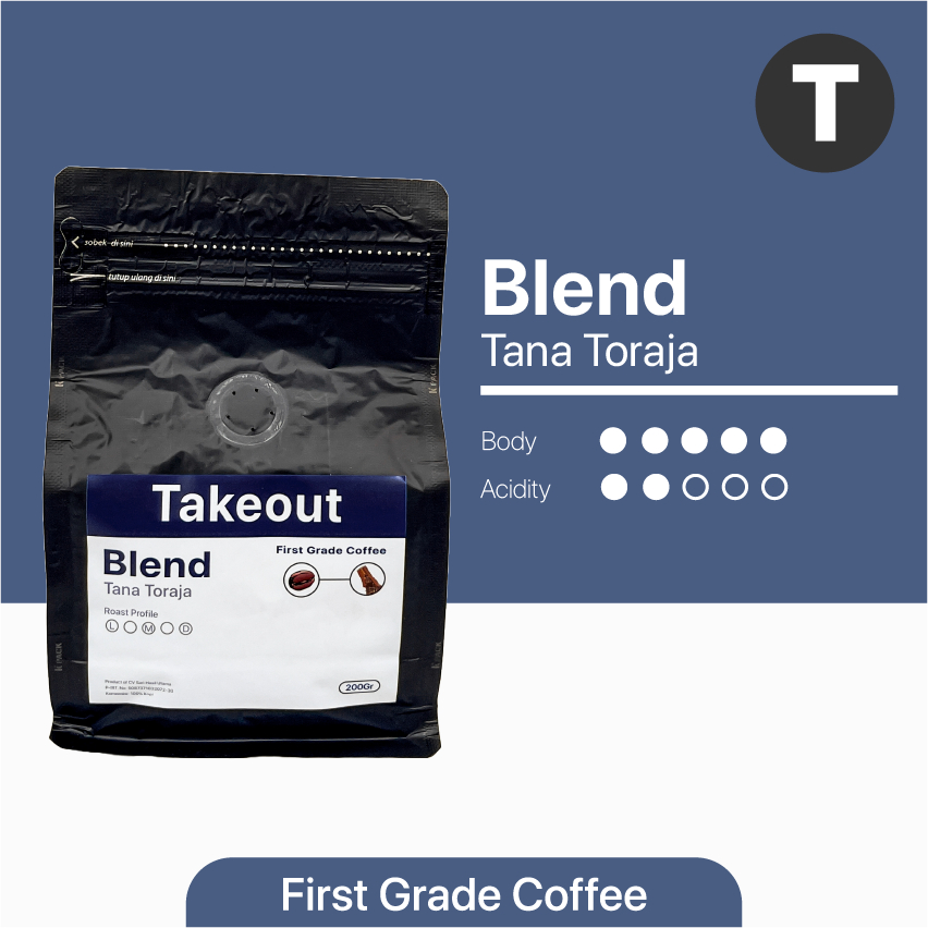 Kopi Blend - Toraja House Blend