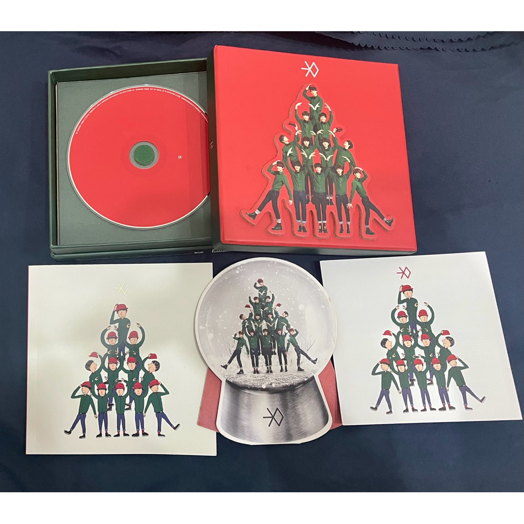 Exo official album miracles in december (mid) chinese ver