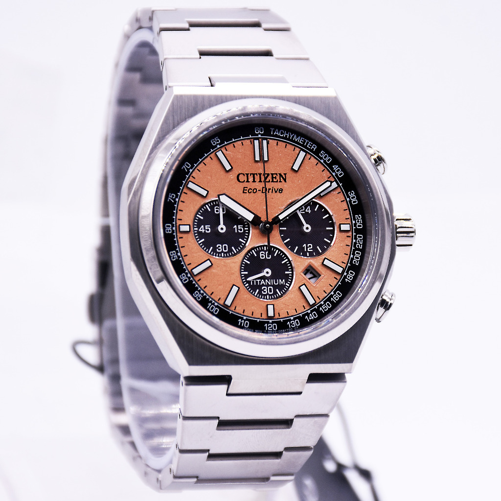 CITIZEN CA4610-85Z Eco-Drive Jam Tangan Pria Chronograph