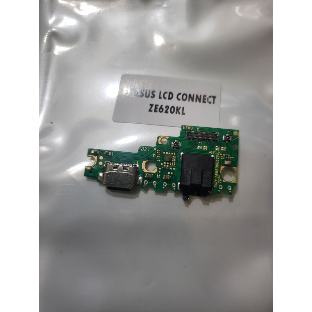 PAPAN CHARGER KONEKTOR PCB ASUS ZENFONE 5 2018 ZE620KL + MIC