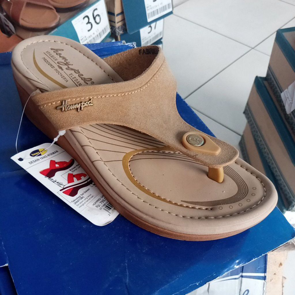 Homyped Fabriela N52 Sandal Jepit Wanita Sandal Wanita Sandal Homyped Original