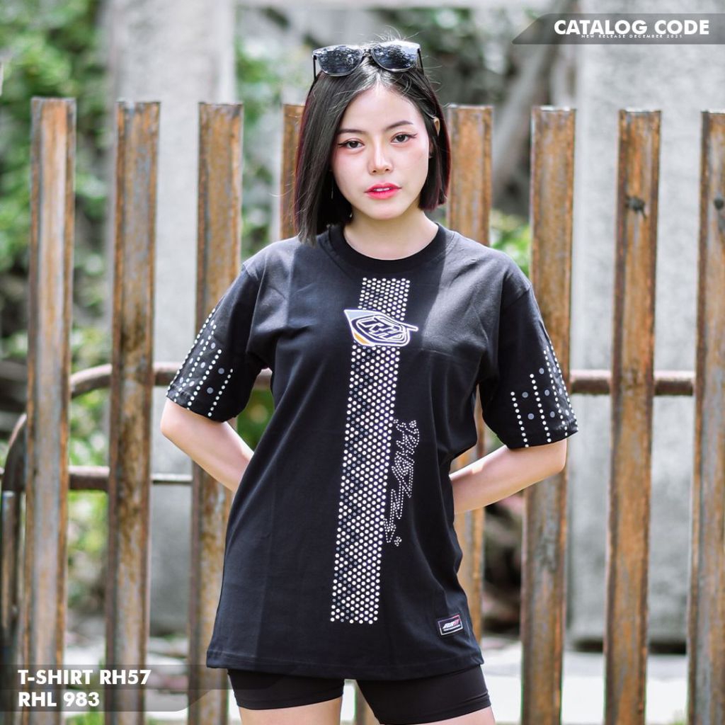 KAOS RH57 || RHL 983 PRIA/WANITA ORIGINAL