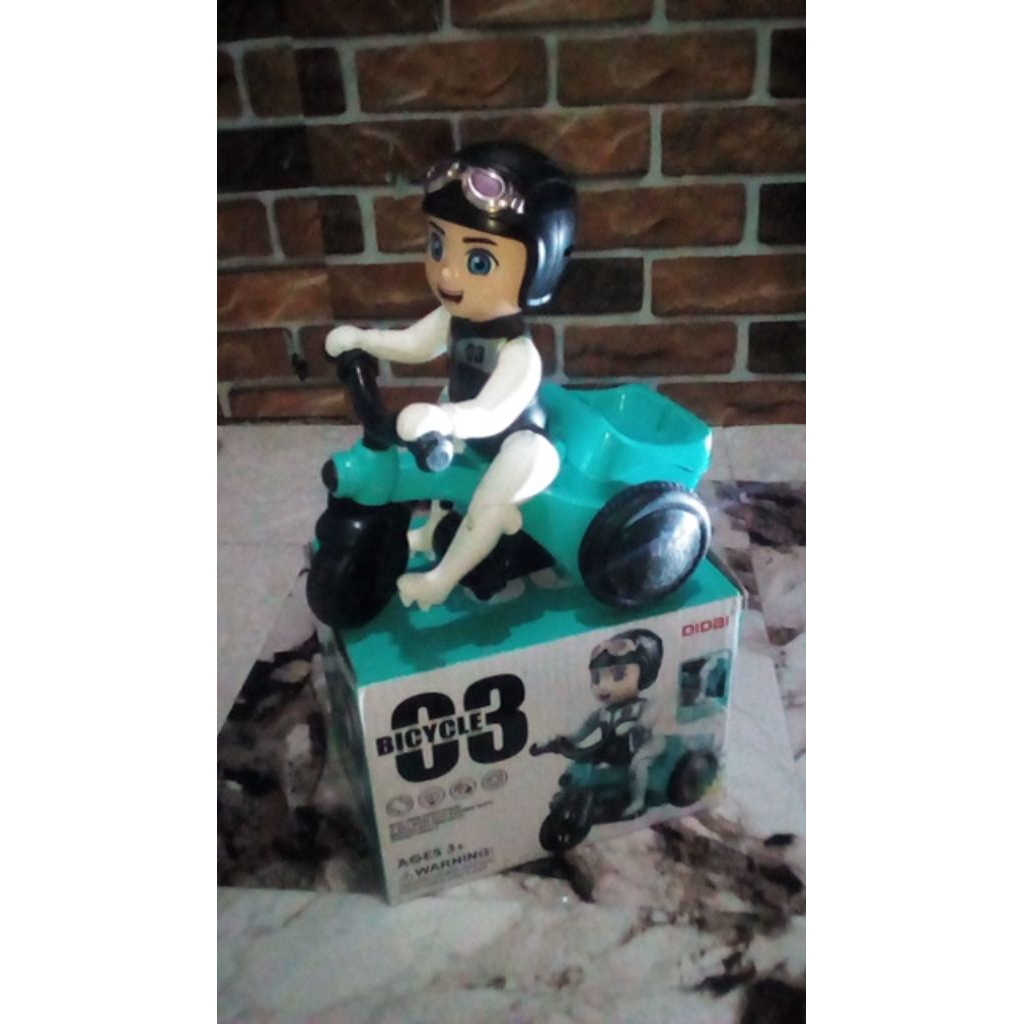 mainan sepeda musik gemblong( seken)