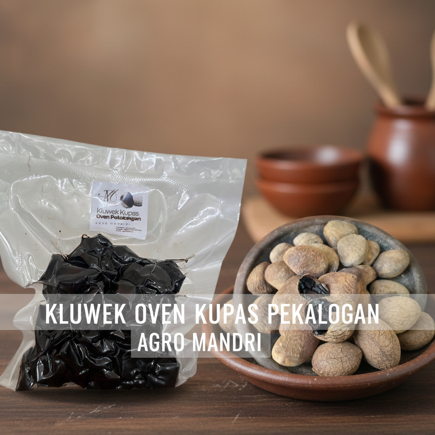 Kluwek Oven Kupas Matang Rawon – Isi Hitam Gurih Siap Masak Tanpa Pengawet (250gr / 500gr / 1kg)