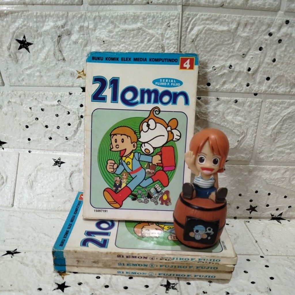 Komik Cabutan 21 emon