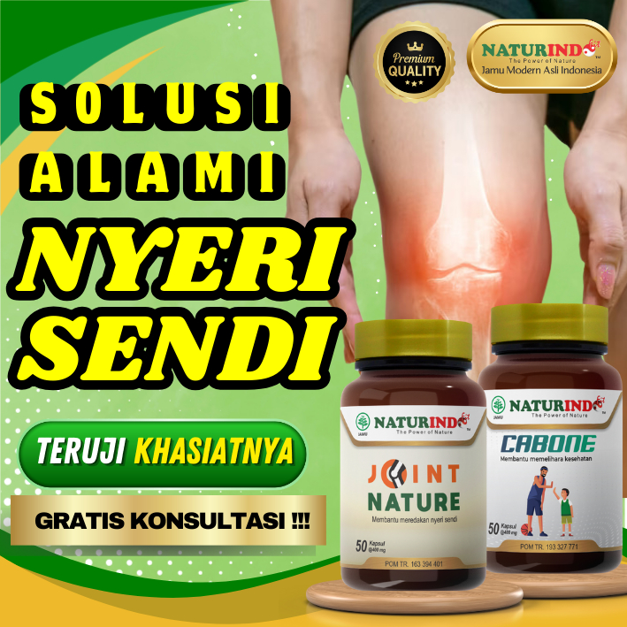 HERBAL JOINT NATURE SOLUSI NYERI SENDI