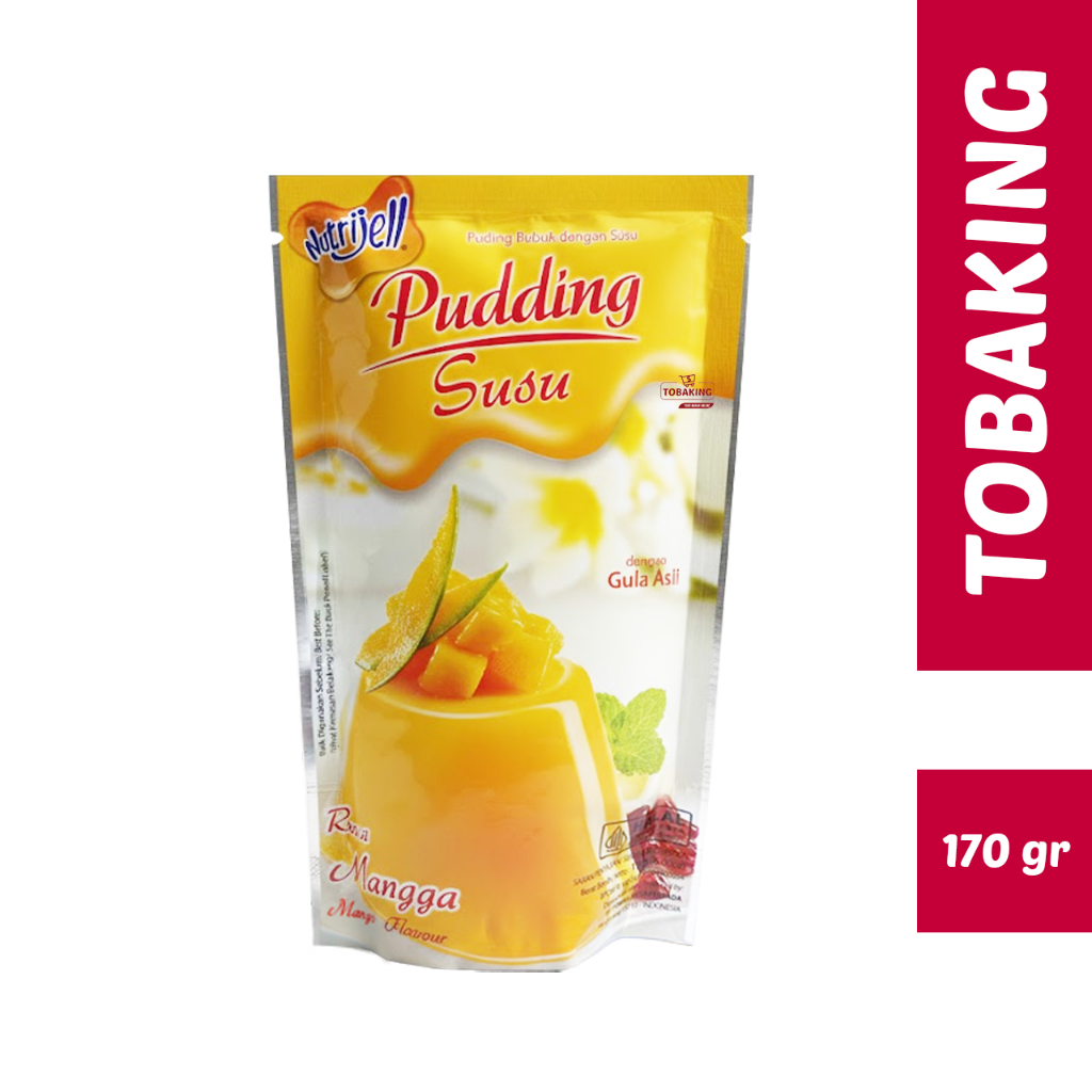 Nutrijel Pudding Mangga Puding susu mangga