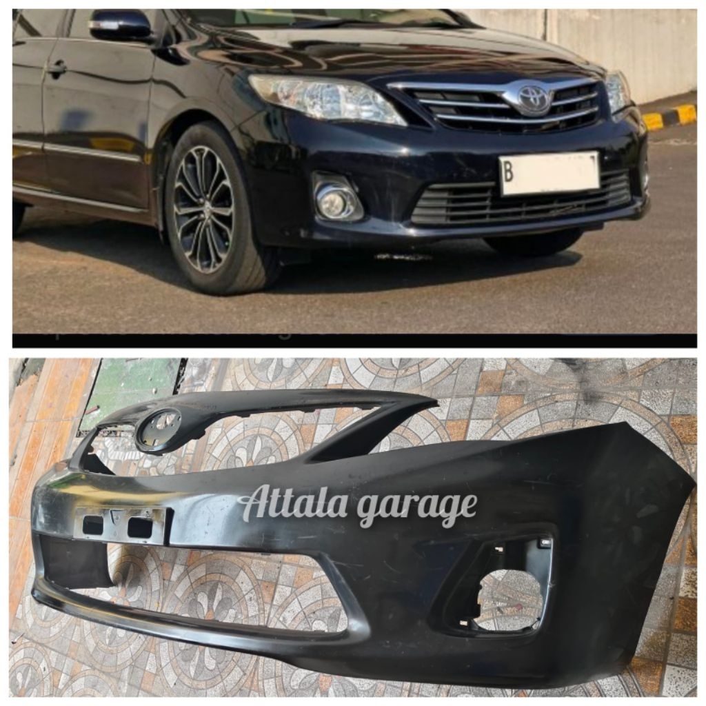 bumper Altis original