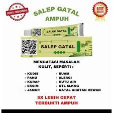 Salep Kulit Gatal Zudaifu 15gr Cream Herbal Original