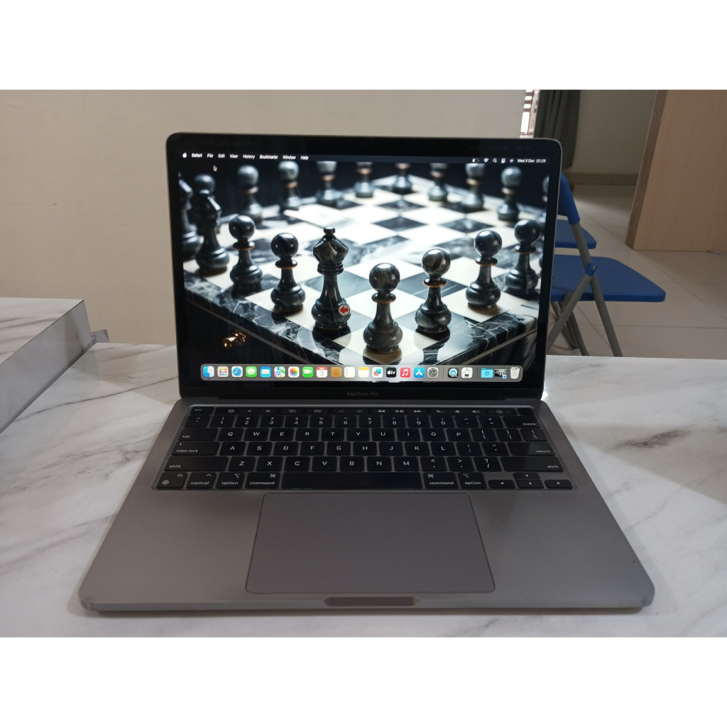 MACBOOK PRO 2020 M1 13INCH RAM 16GB SSD 256GB TOUCHBAR