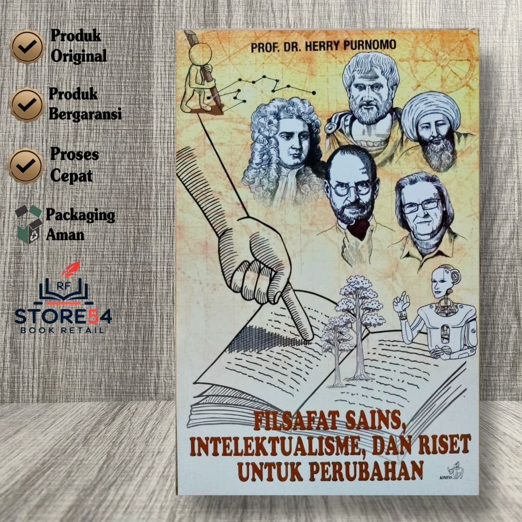 Buku Filsafat Sains Intelektualisme Dan Riset Untuk Perubahan