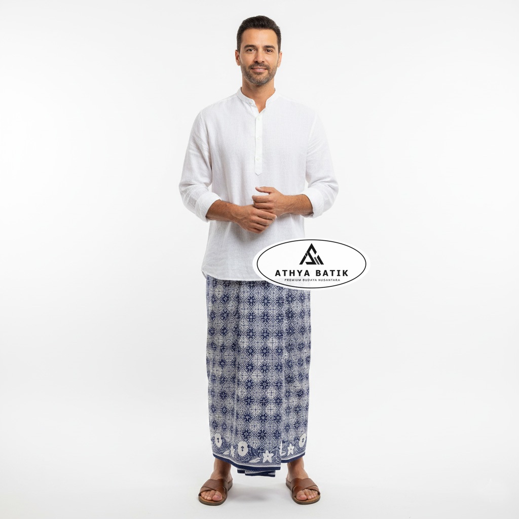 Sarung batik cap pekalongan motif jlamprang, sarung batik jlamprang premium