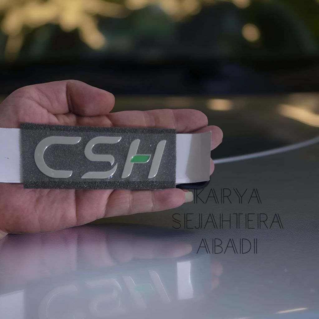 logo emblem CSH ORI Tiggo 8 CSH / logo CSH / Emblem CSH