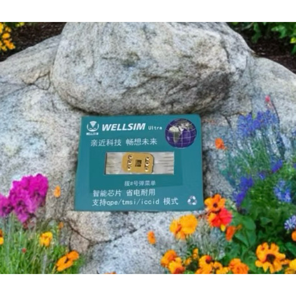 R SIM untuk iphone lock sim sim sticker sim stiker all series iphone