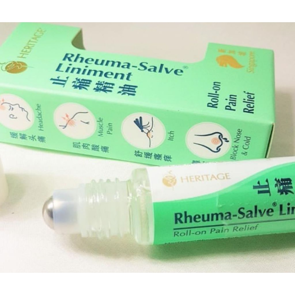 ROLL ON RHEUMA SALVE ASLI 100% singapore
