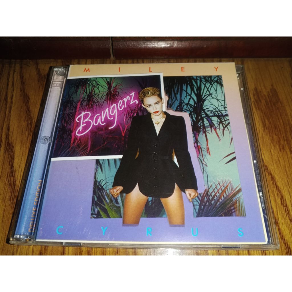 CD Miley Cyrus - Bangersz