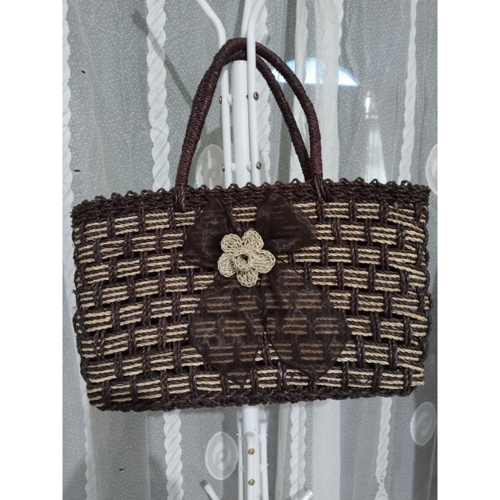 TAS ANYAM PANDAN LILIT, TAS JINJING