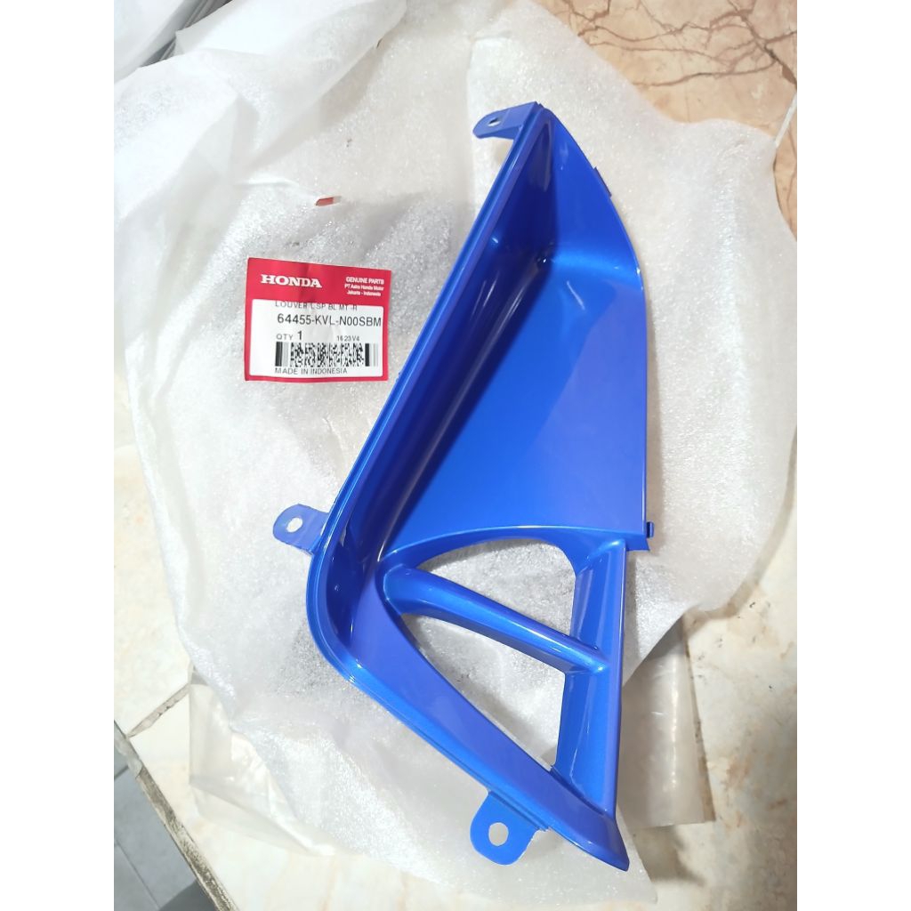 64455 KVL N00SBM SIRIP SAYAP DALAM SUPRA X125 KIRI ORIGINAL AHM