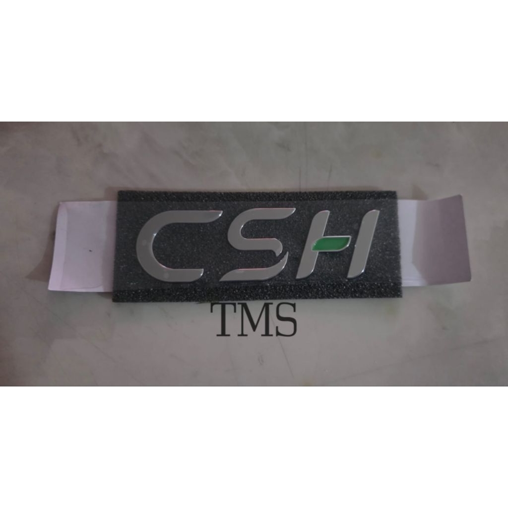 logo emblem CSH ORI TIGGO 8 CSH / logo CSH / Emblem CSH