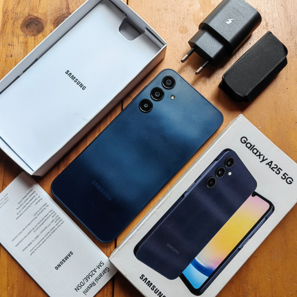 SAMSUNG A25 5G SECOND 8/128GB DAN 8/256 HANDPHONE SECOND HP SEKEN HP BEKAS HP MURAH