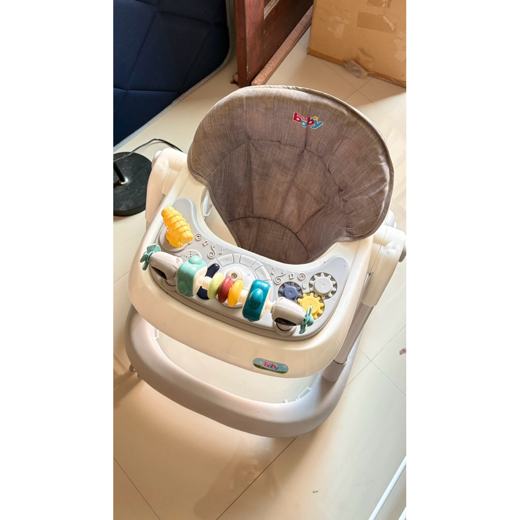 preloved baby walker