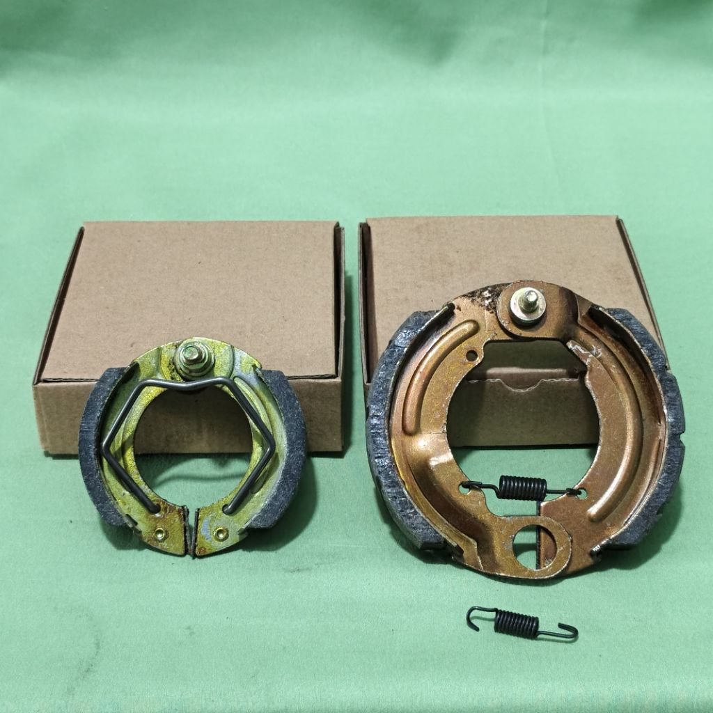 KAMPAS REM DEPAN BELAKANG SEPEDA LISTRIK SELIS NURI ( SEPAKET)