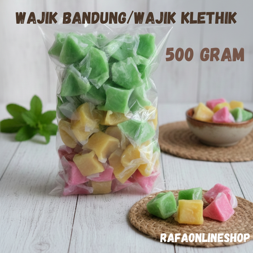 Wajik Kletik/ Wajik Bandung 500 gram