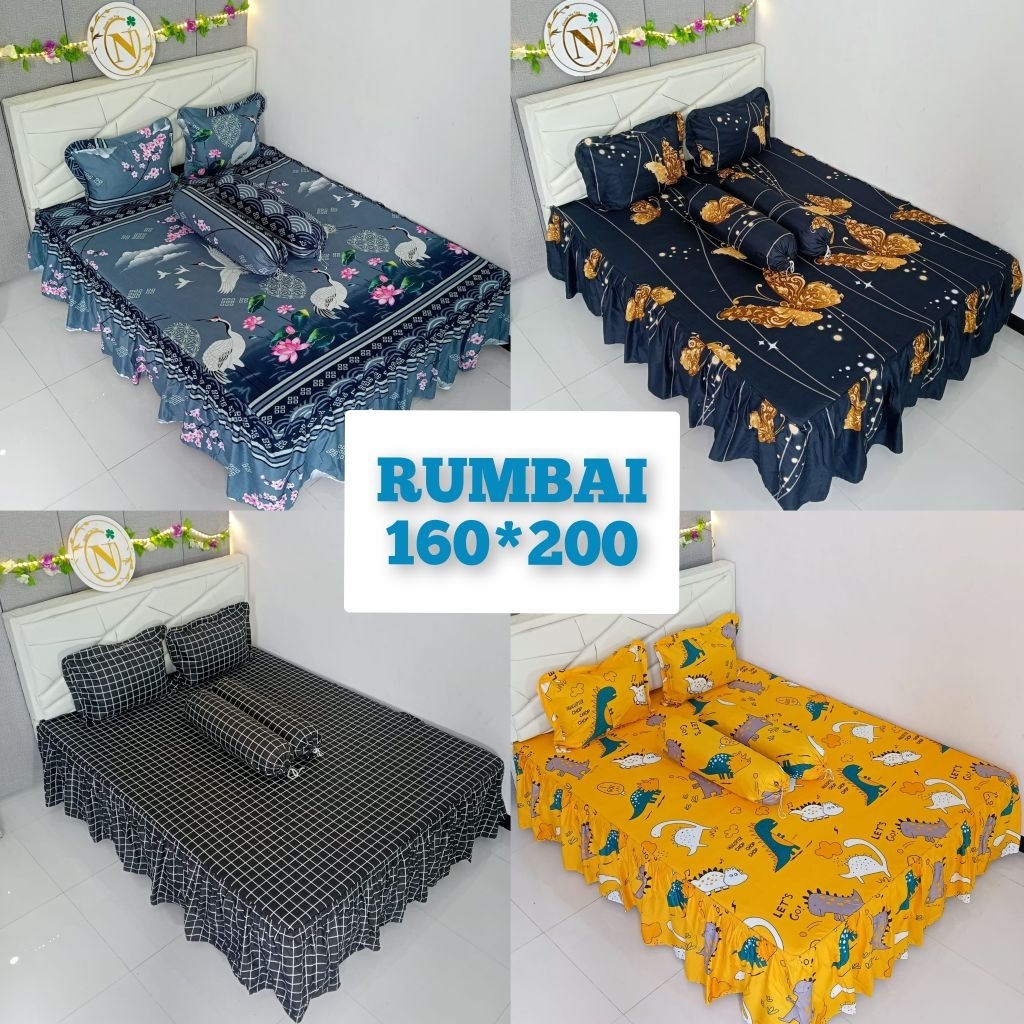 160X200 RUMBAI SEPREI HOME MADE RUMBAI 160X200