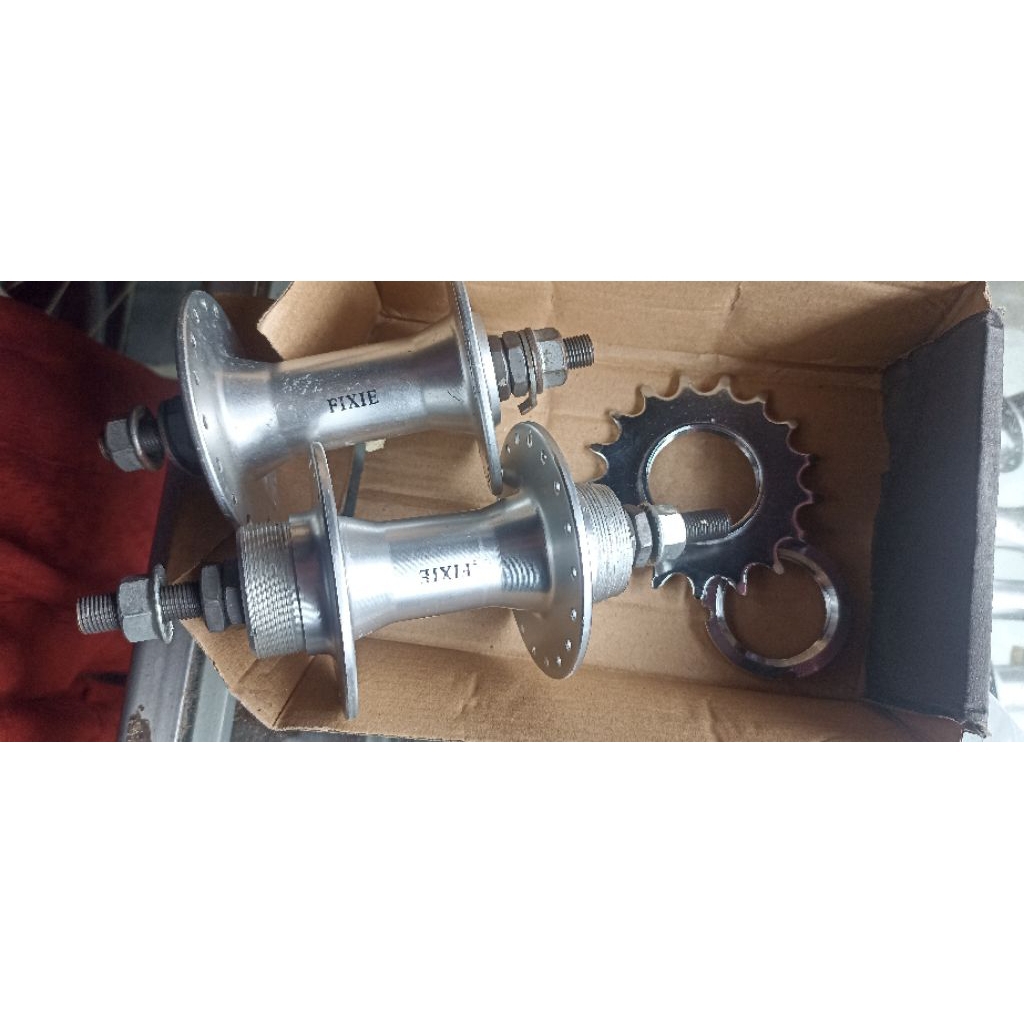 hub sepeda fixie
