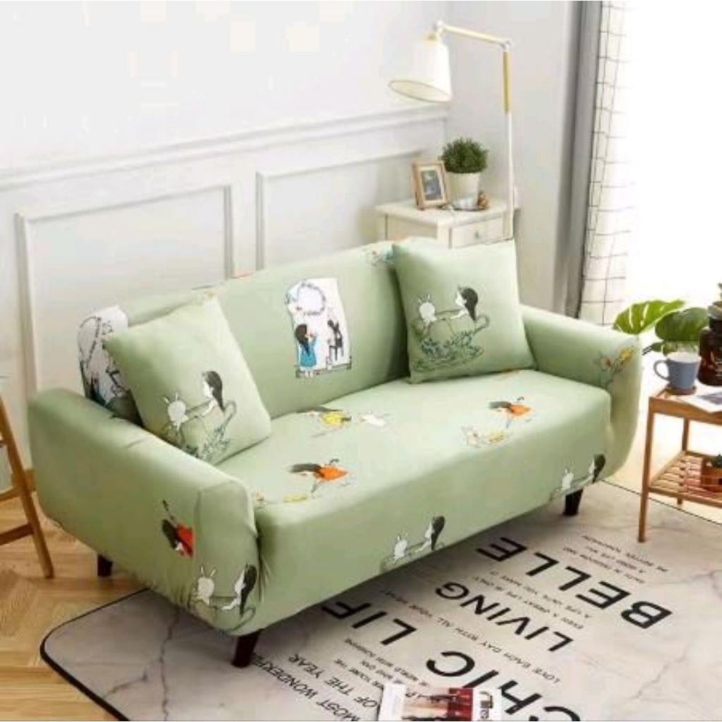 Sarung Penutup Sofa 3 Seater