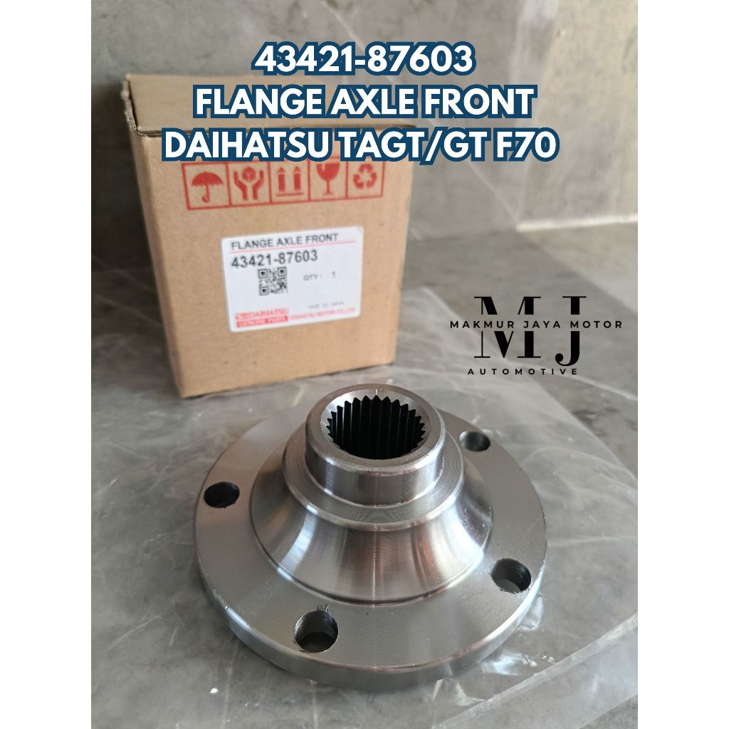 FLANGE AXLE FRONT DAIHATSU TAFT F70 HILINE - FLANGE AS RODA DEPAN 43421-87603