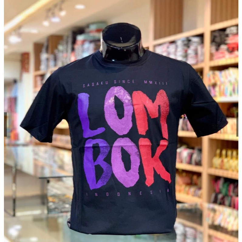 Kaos Sasaku - Lombok Warna