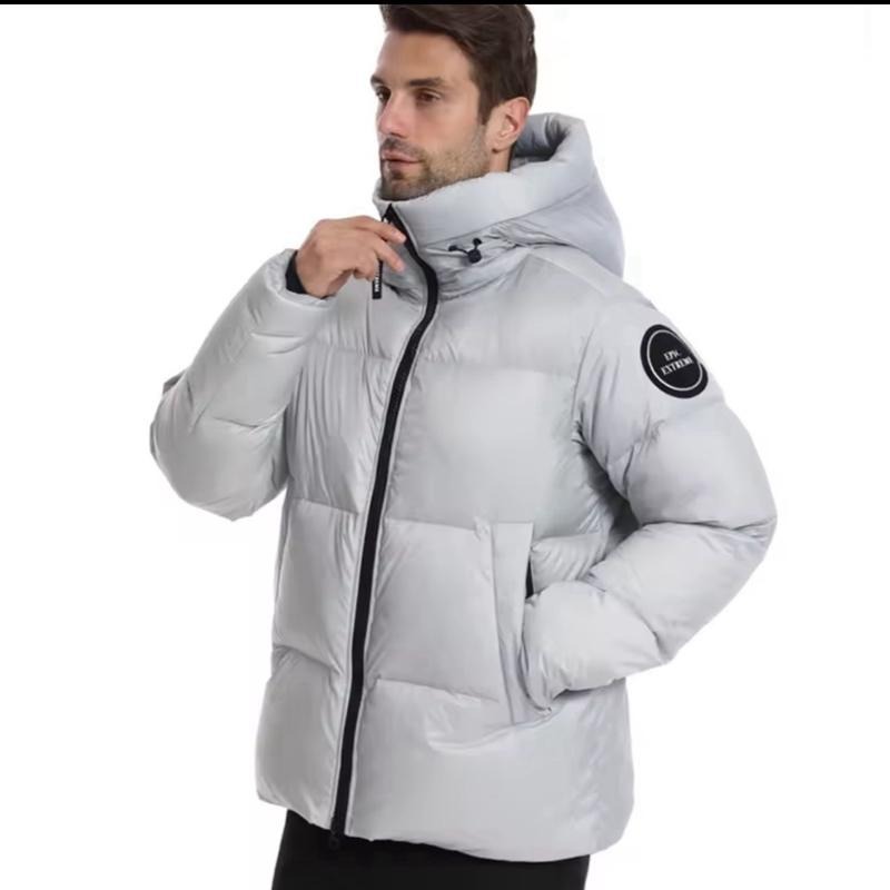 Jaket winter pria goose down HH99