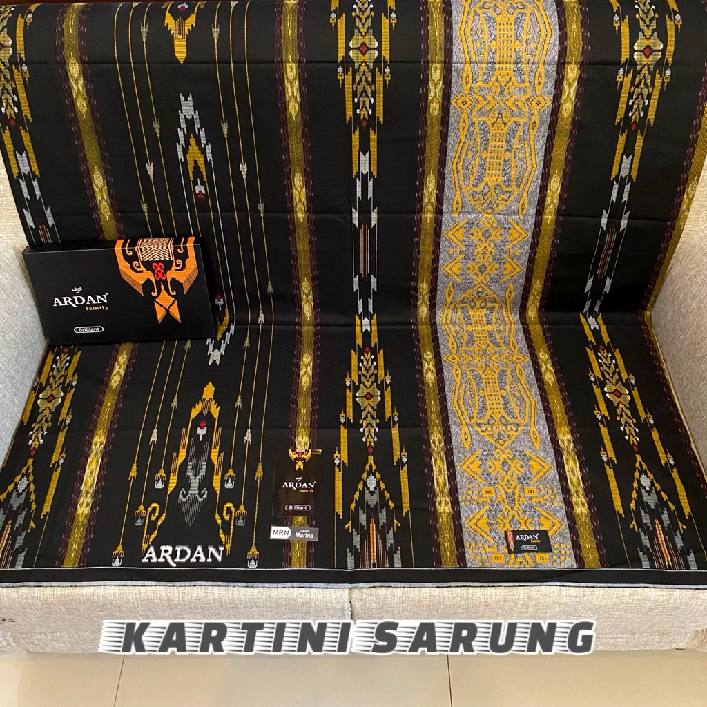Sarung Ardan family gold  | ardan family briliant | ardan family silver