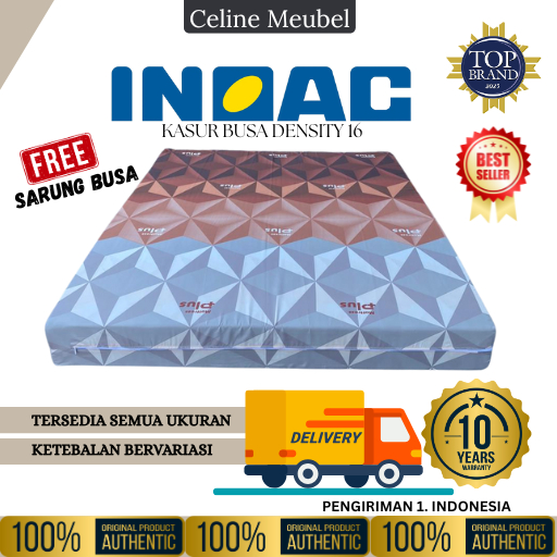 INOAC.KASUR BUSA / KASUR TIDUR / SPON TIDUR INOAC GARANSI RESMI