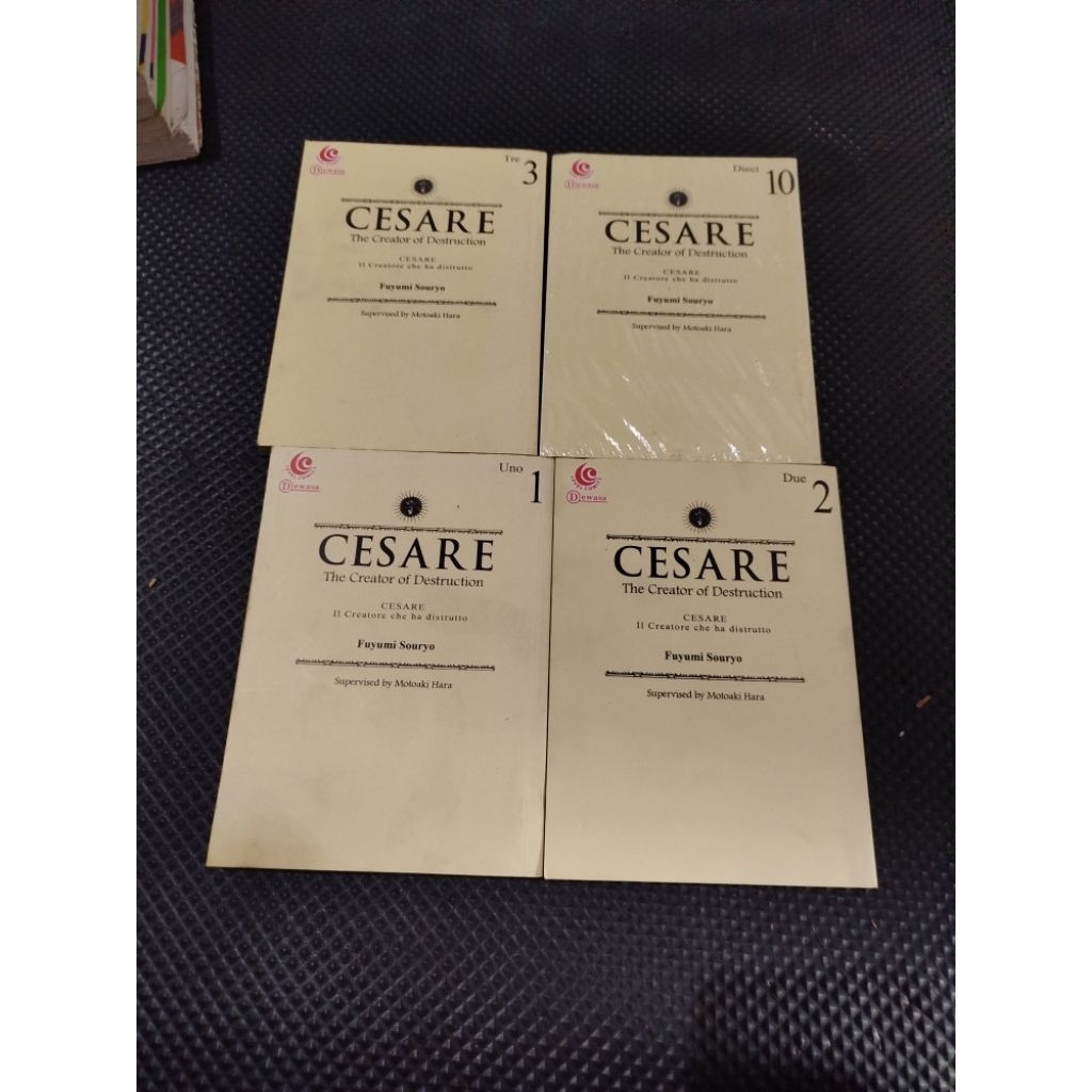 komik cesare cabutan