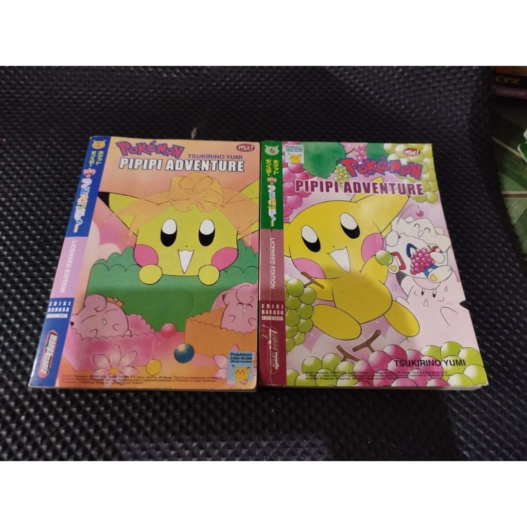 komik pokemon pipipi adventure
